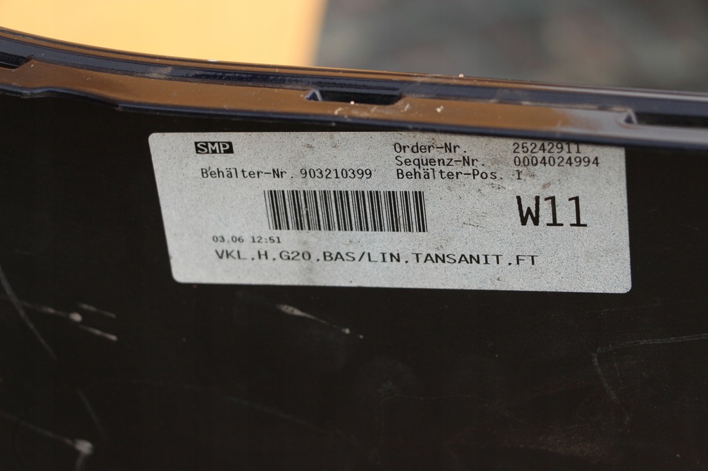 фото №11, Bmw 3 g20 бампер задняя задний na 6 pdc 2018+