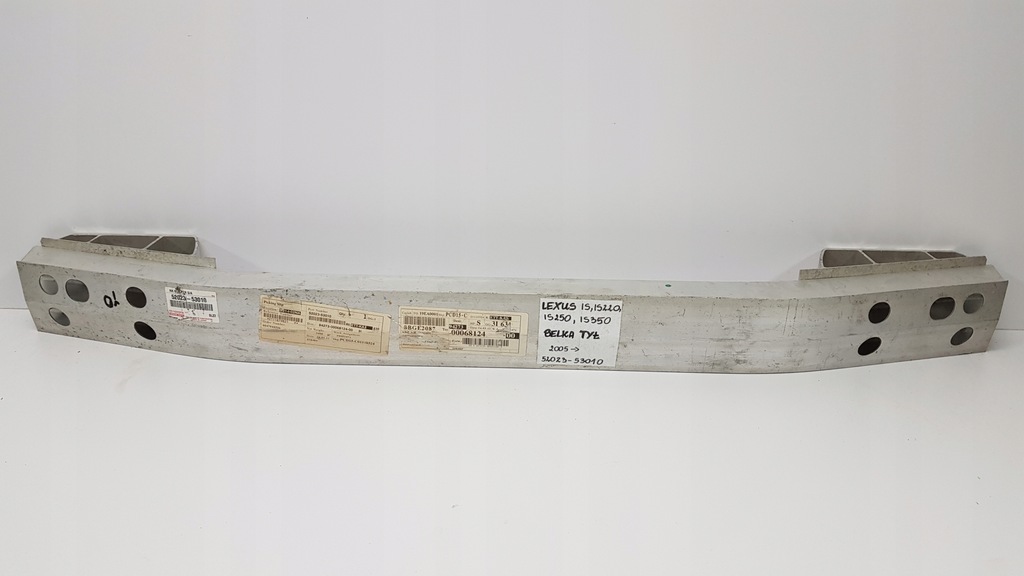 фото №1, Lexus is 05-13r балка бампера задня задня