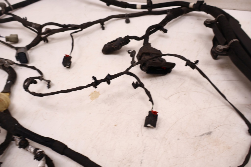 фото №5, Jeep wrangler jl 2.0 t hybrid 4xe 18- джгут електропроводка рами 68421776ag