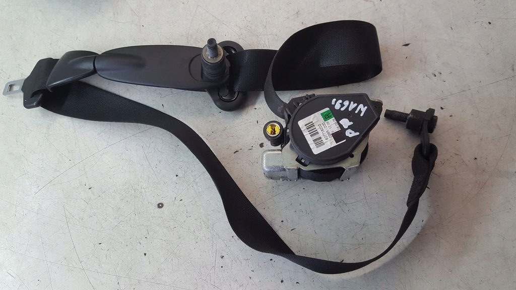 фото №8, Подушка подушка безопасности водитель водителя mercedes-benz оригинальный номер a1698600102 1698600102