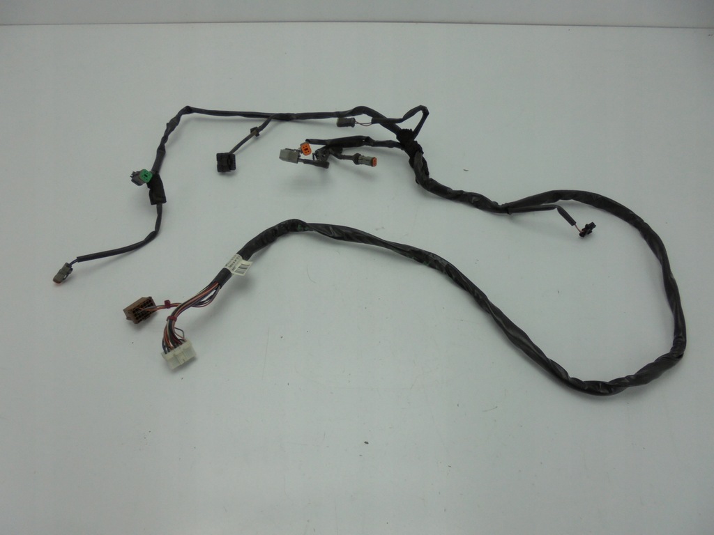 фото №1, Scania r электропроводка отопителя