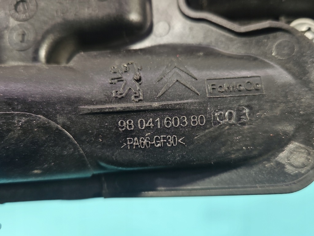 фото №10, Корпус термостата ford mondeo mk5 2,0tdci 9804160380