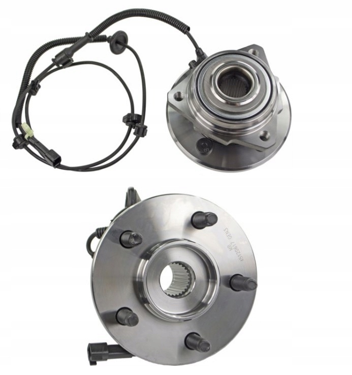 фото №1, Ступиця перед права jeep cherokee liberty kj 02-07