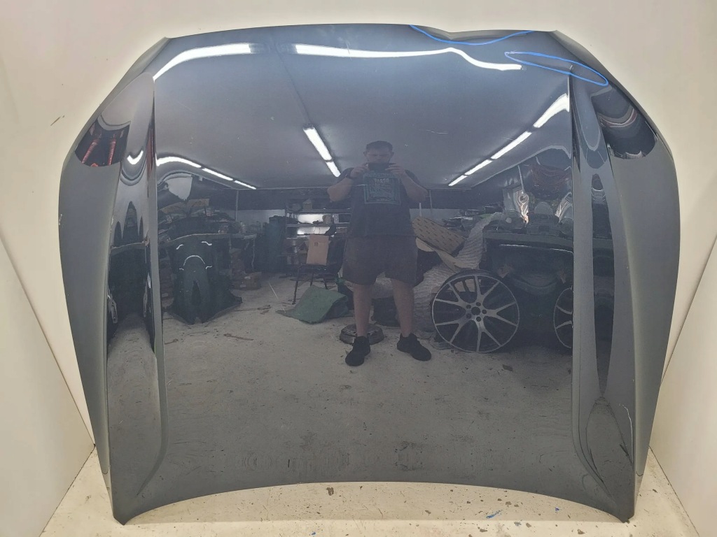 Купити Volvo xc60 2 2 17+ капот кришка двигуна перед передня fv