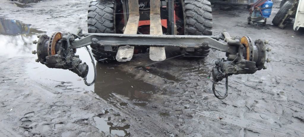 фото №1, Oś балка передня mercedes atego iii euro 6