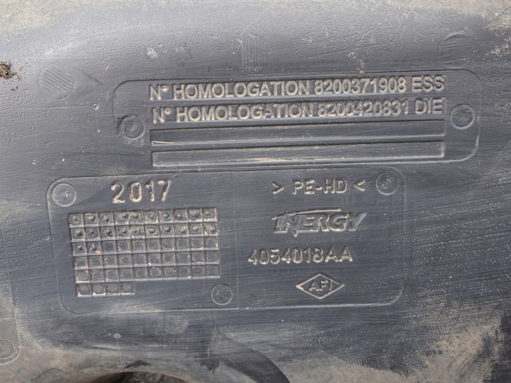 фото №8, Dacia sandero ii lift 1.0 sce бак пального bak насос 172020892r