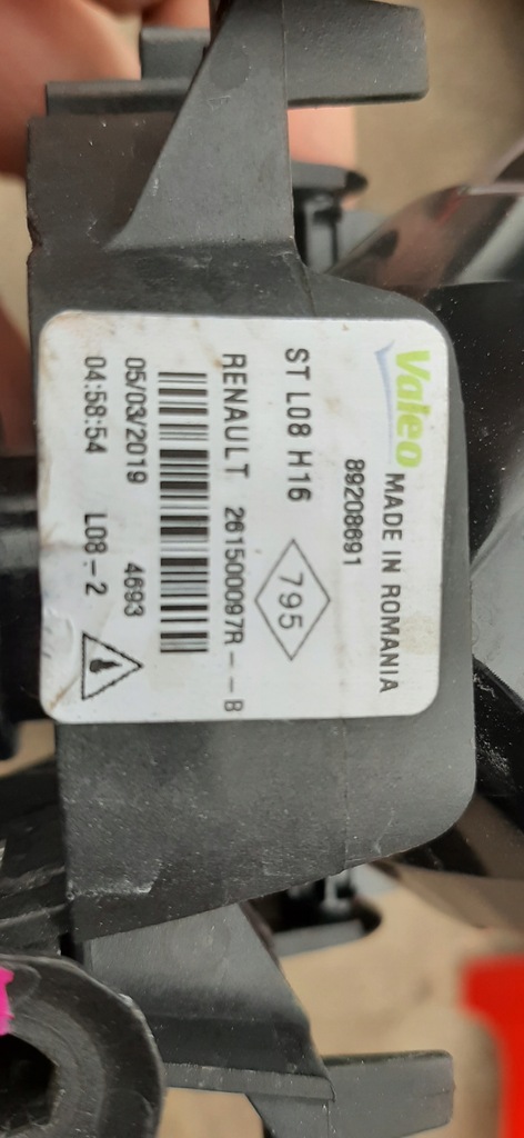 фото №15, Smart forfour 453 капот крила оригінал