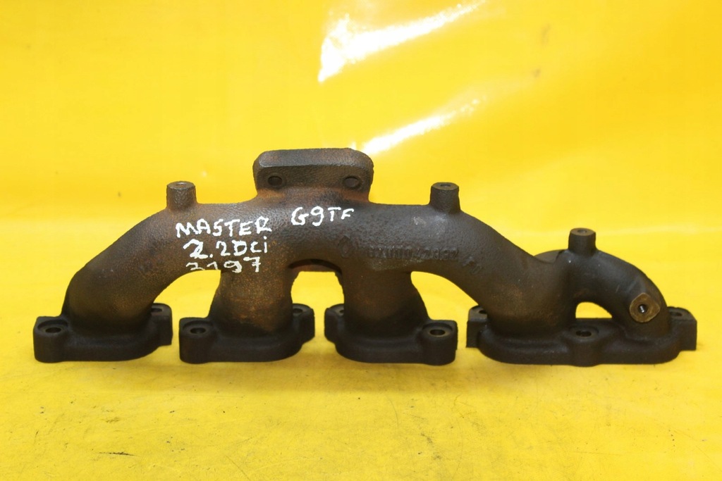 фото №5, Колектор випускний 8200042882 master ii 2.2 dci