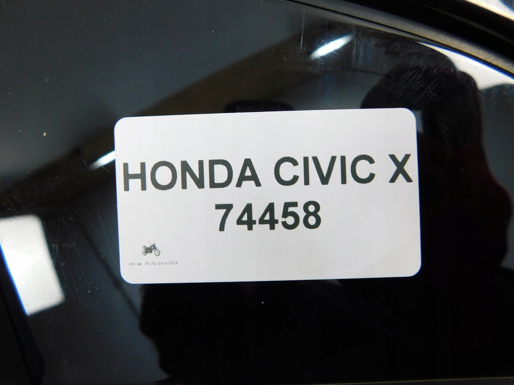 фото №6, Honda civic x треугольник левый