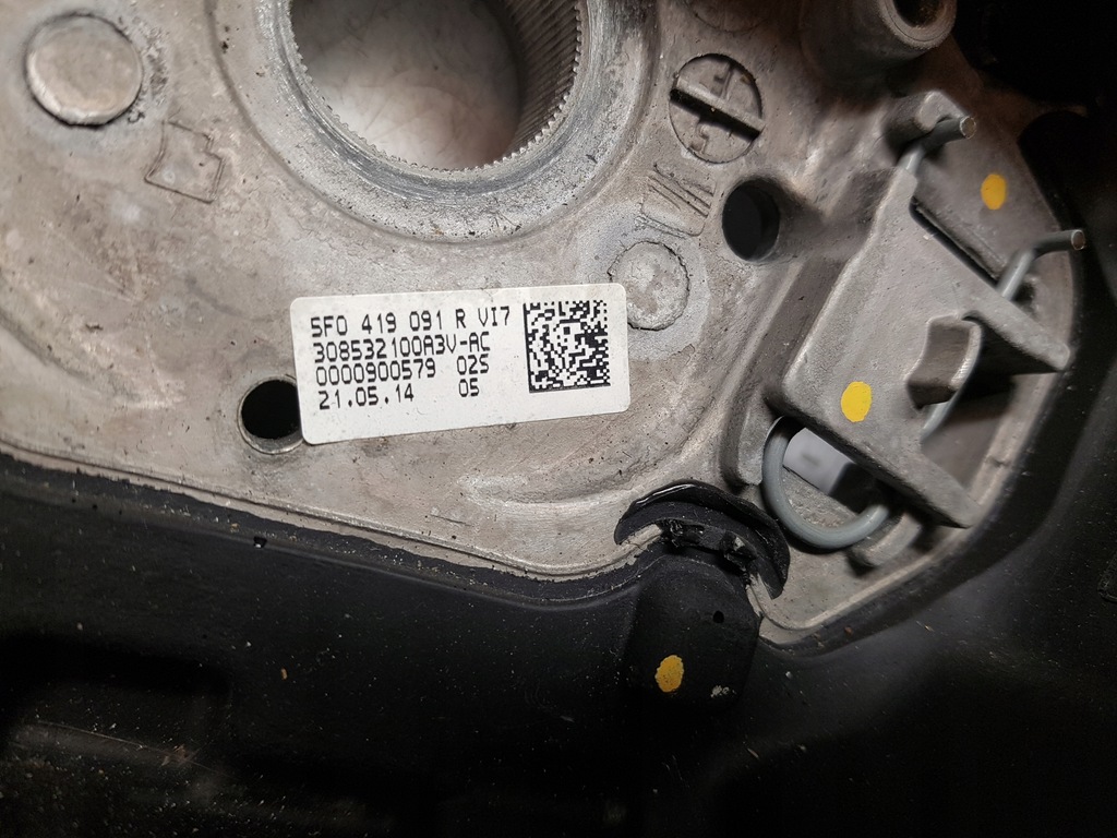 фото №9, Seat leon iii 3 12-20r fr воздуховод кожаный