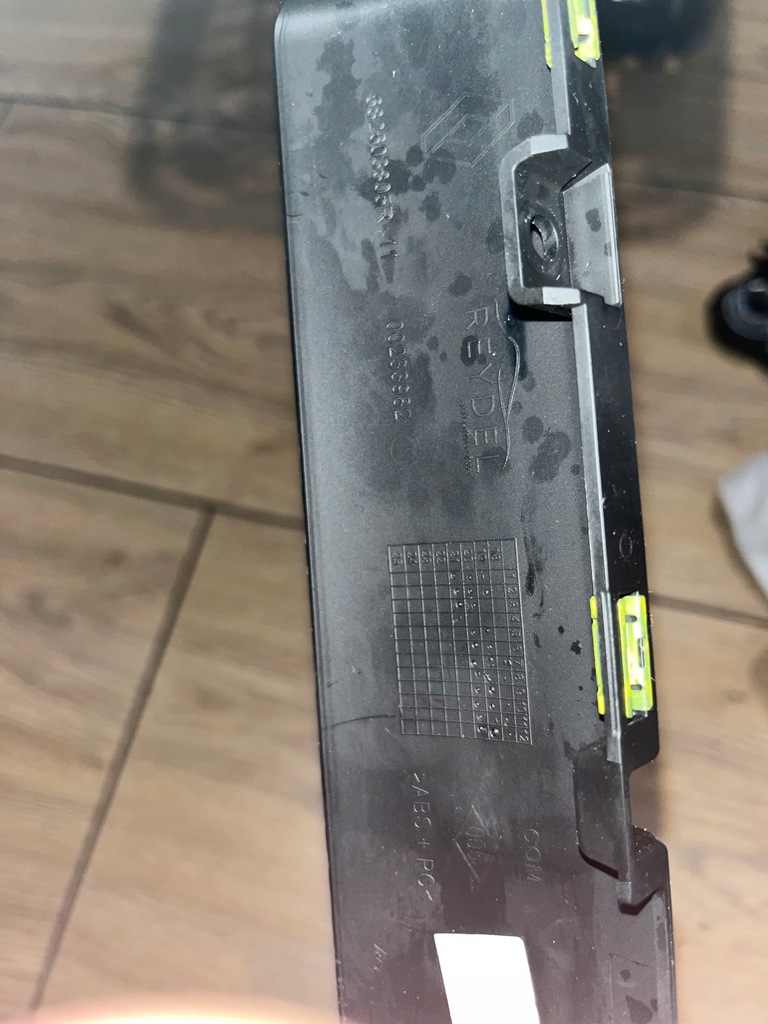 фото №6, Master iv / movano рамка радио консоли 283e82239r