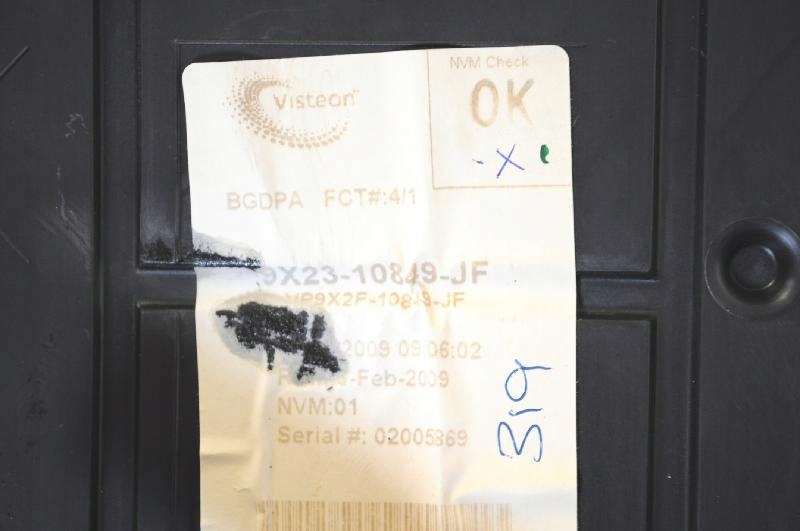 фото №5, Jaguar xf x250 3.0 d 2009 rhd набір індикаторів спідометра