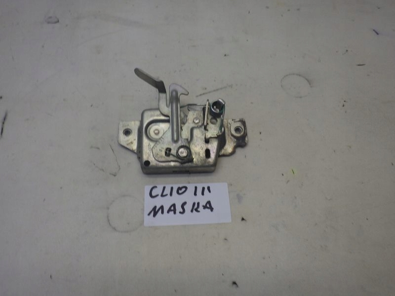 фото №1, Замок капот renault clio iii