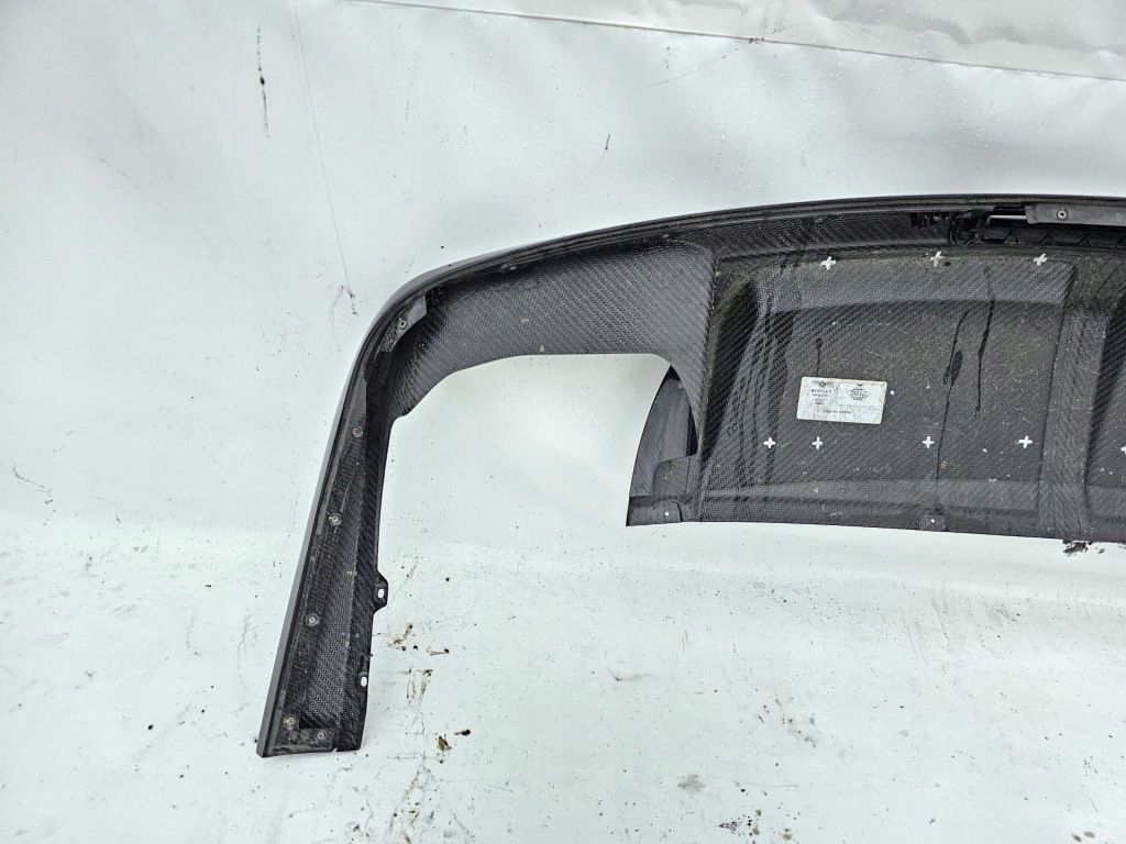 Спойлер дифузор карбон бампер bentley bentayga 2015 - задній задній Ціна