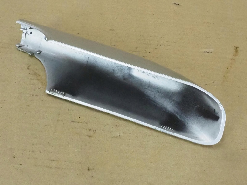 Купить Peugeot 206 sw универсал накладка рейлинг правая задняя задняя 9644817480