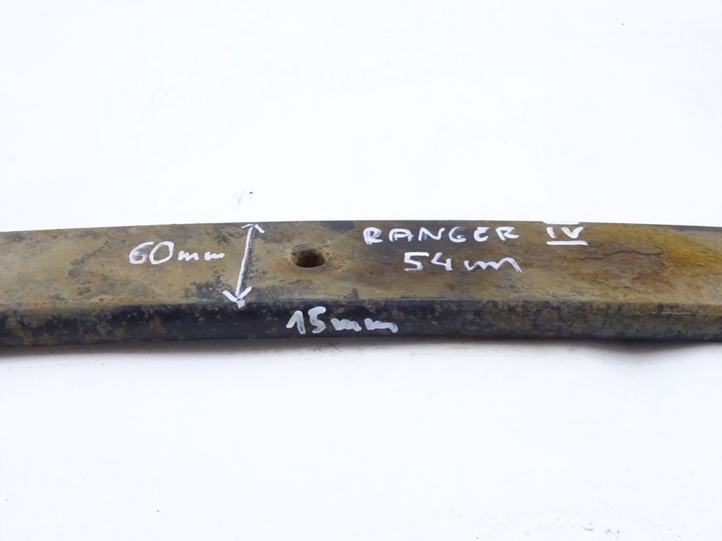 фото №2, Ford ranger iv 11- щітка ресора задня ресора