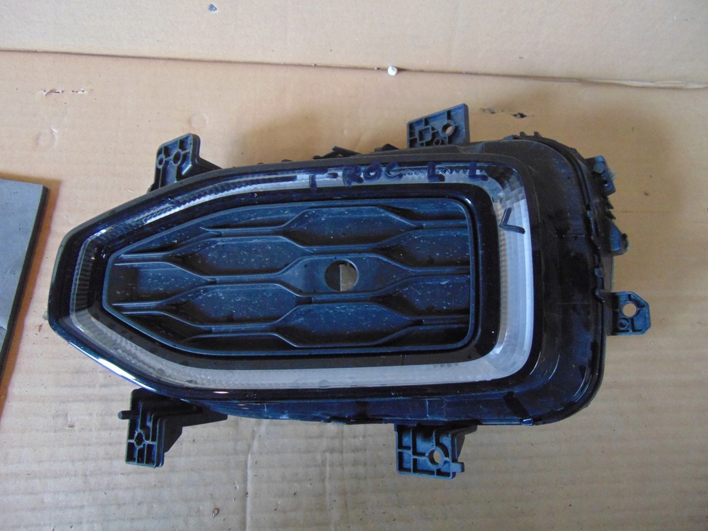 фото №2, Протитуманна фара лівий led drl vw t-roc 2ga941055