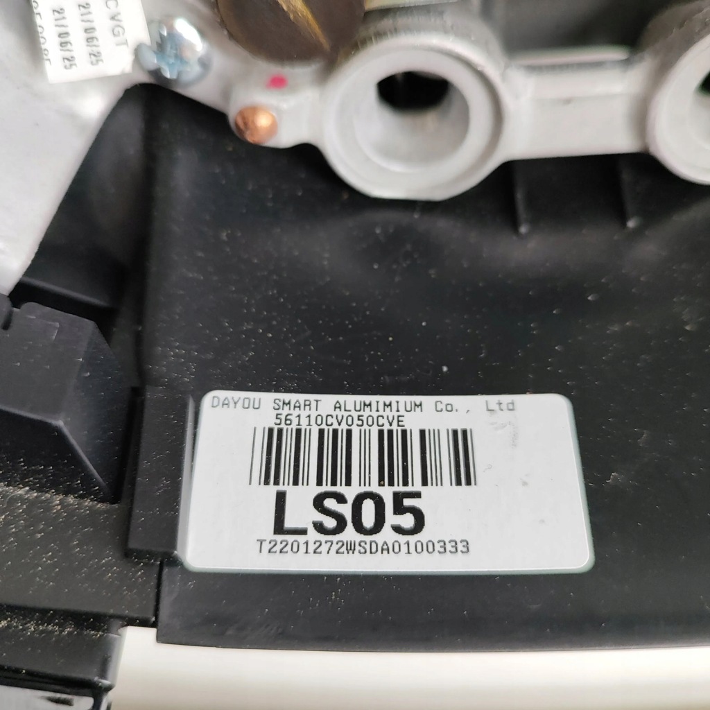 фото №7, Kia ev6 2022 повітропровід