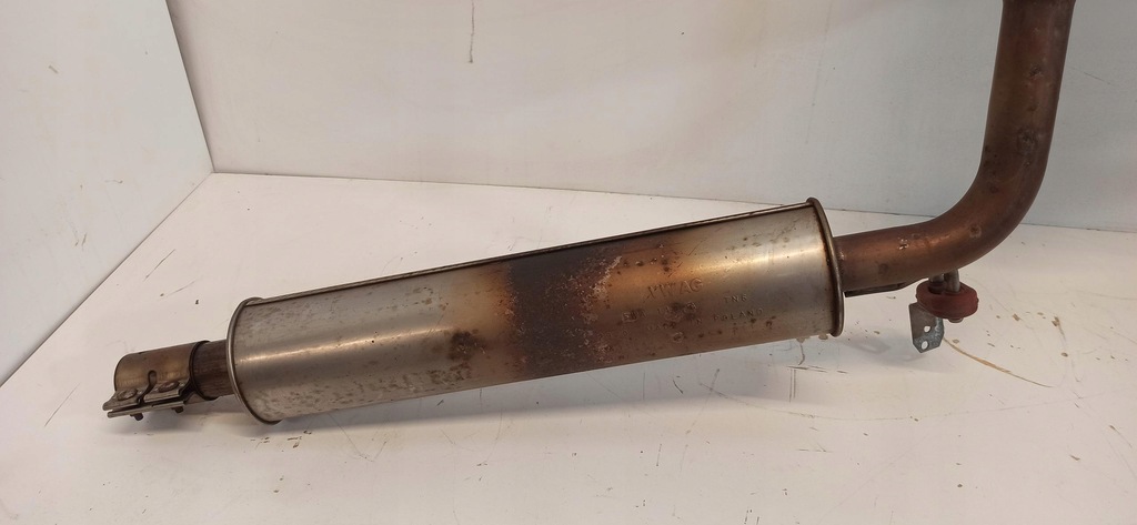 фото №5, Audi a3 8y выхлоп гаситель 1.5 tsi 5wa253611c 5q0253411bg 5wa253211c