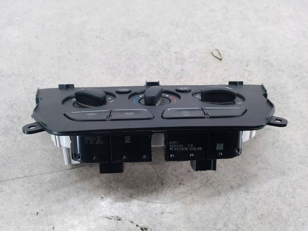Панель обдув ford transit connect ii am5t-18549 d1t1-18549 dt1t-19980 Зі Шроту