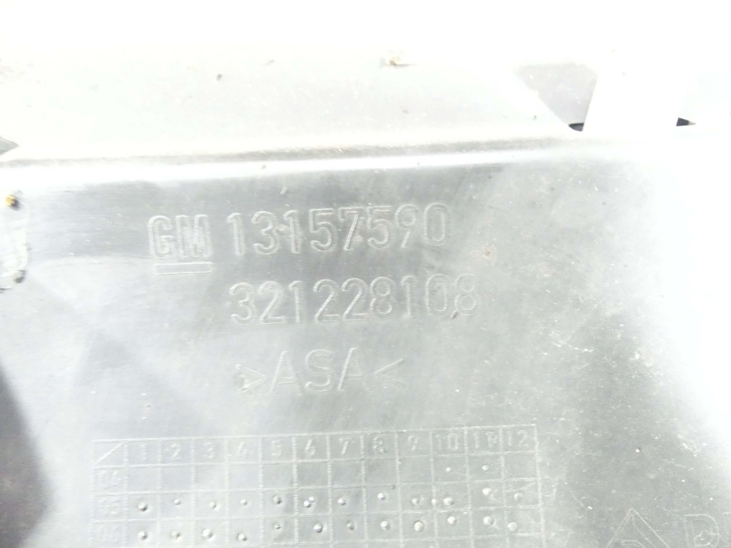 фото №8, Решітка радіатора решітка радіатора opel zafira b 05-08