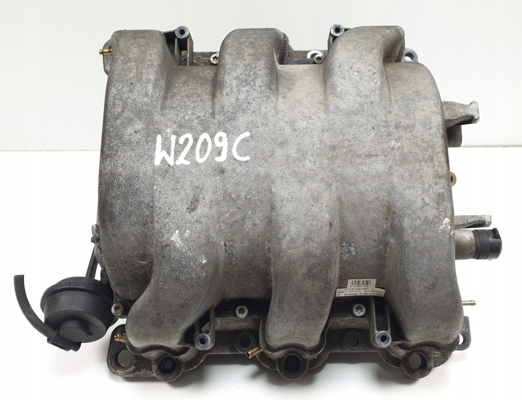 фото №1, Колектор всмоктуючий mercedes w209 2.6 v6 a1121401901