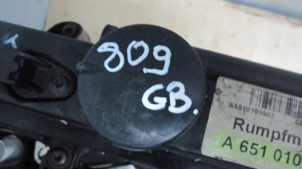 Jeep patriot 11r 2.2 crd cdi 651925 162 tys km 163km двигун без  обладнання Доставка