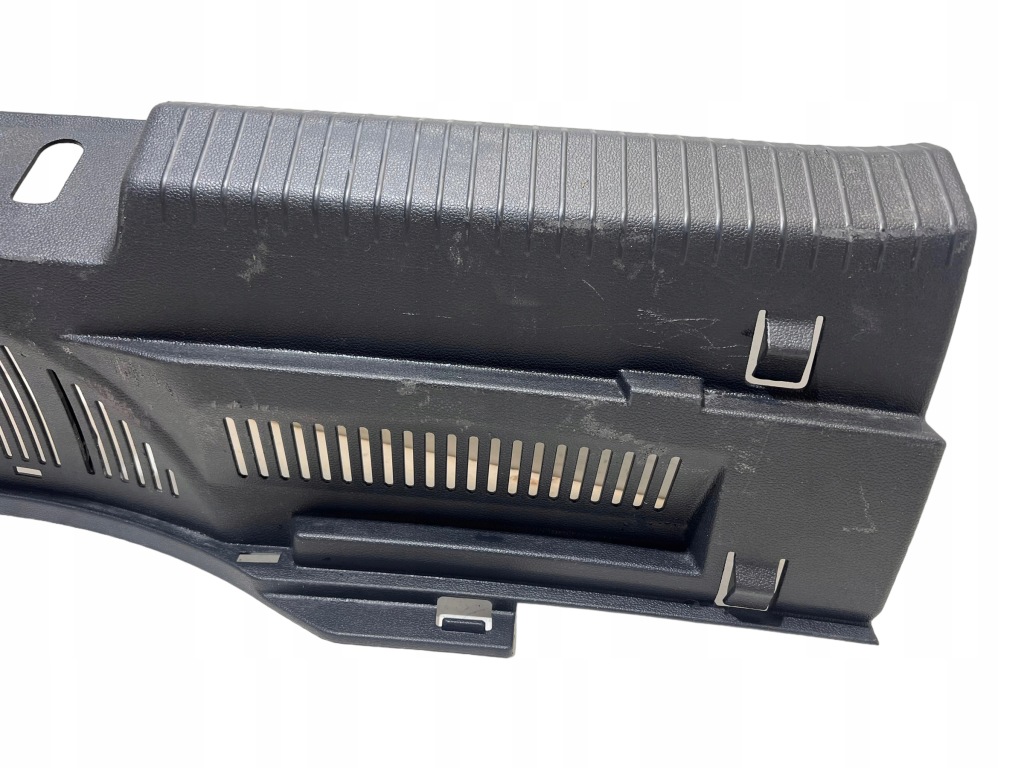 фото №4, Защита порог багажника поперечина заднего задняя порог vw polo vi 2g