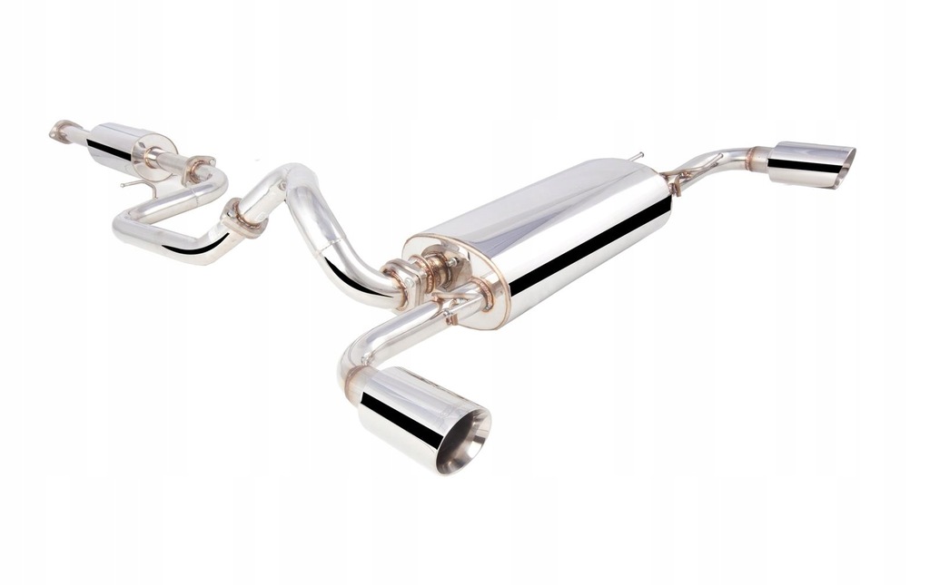 фото №1, Катбэк выхлоп mazda 3 2010-13 sp25 hatch