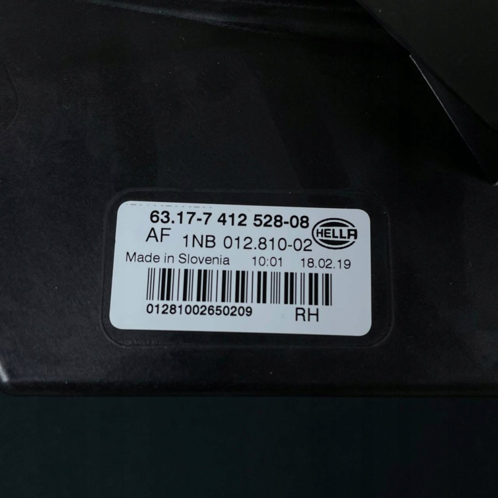 фото №13, Лампы противотуманные led левая+ правое bmw x3 g01, x4 g02 7412527, 7412528