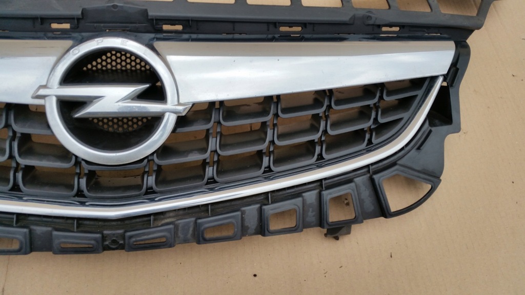 фото №6, Решітка радіатора решітка радіатора opel astra j astra iv 13266577