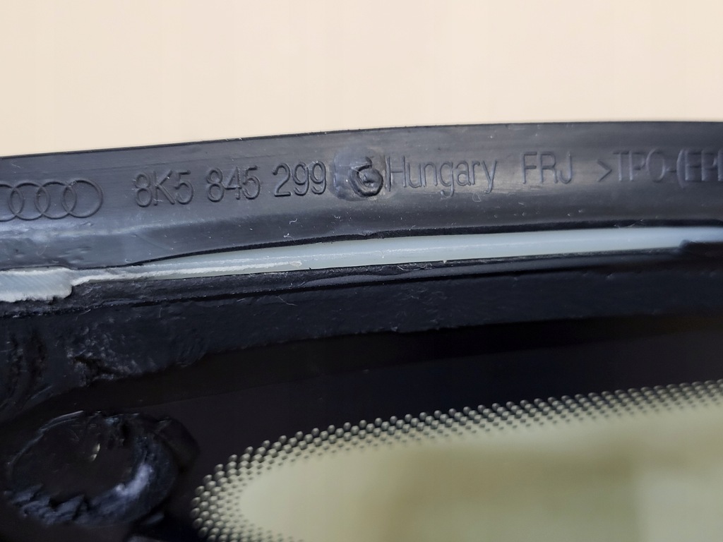 фото №9, Стекло кузовная левая задняя as2 audi a4 s4 b8 8k sedan оригинальный номер