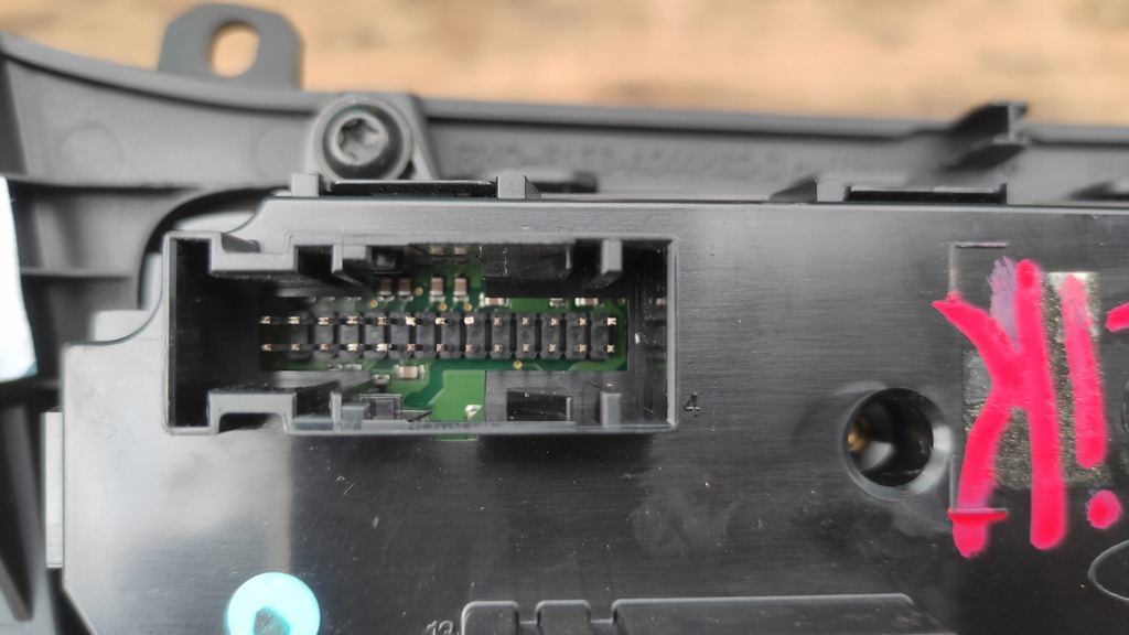 фото №7, Панель кондиціонера обдув ford focus mk3 anglik