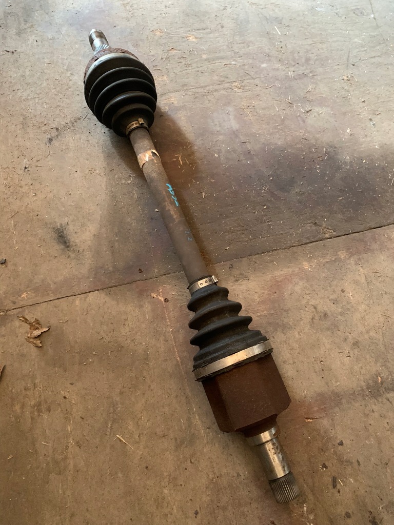 фото №3, Приводной вал левая peugeot boxer ii 2.2 hdi