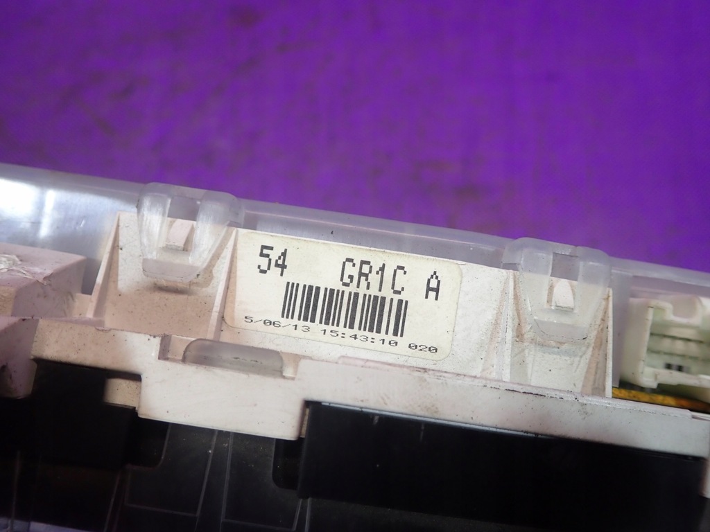 фото №7, Mazda 6 i gg gy 2.0 приборы счетчик 270 tys gr1ca