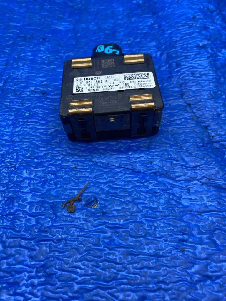 фото №9, Vw golf vii a3 радар датчик дистроник 3q0907561a