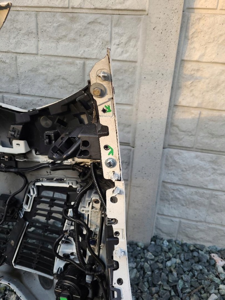 фото №10, Бампер перед kompletny 6 pdc citroen jumpy iv 2016-