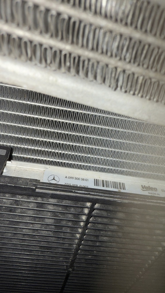 фото №6, Mercedes c w206 43 63 amg комплект радіатор радіатор gielda