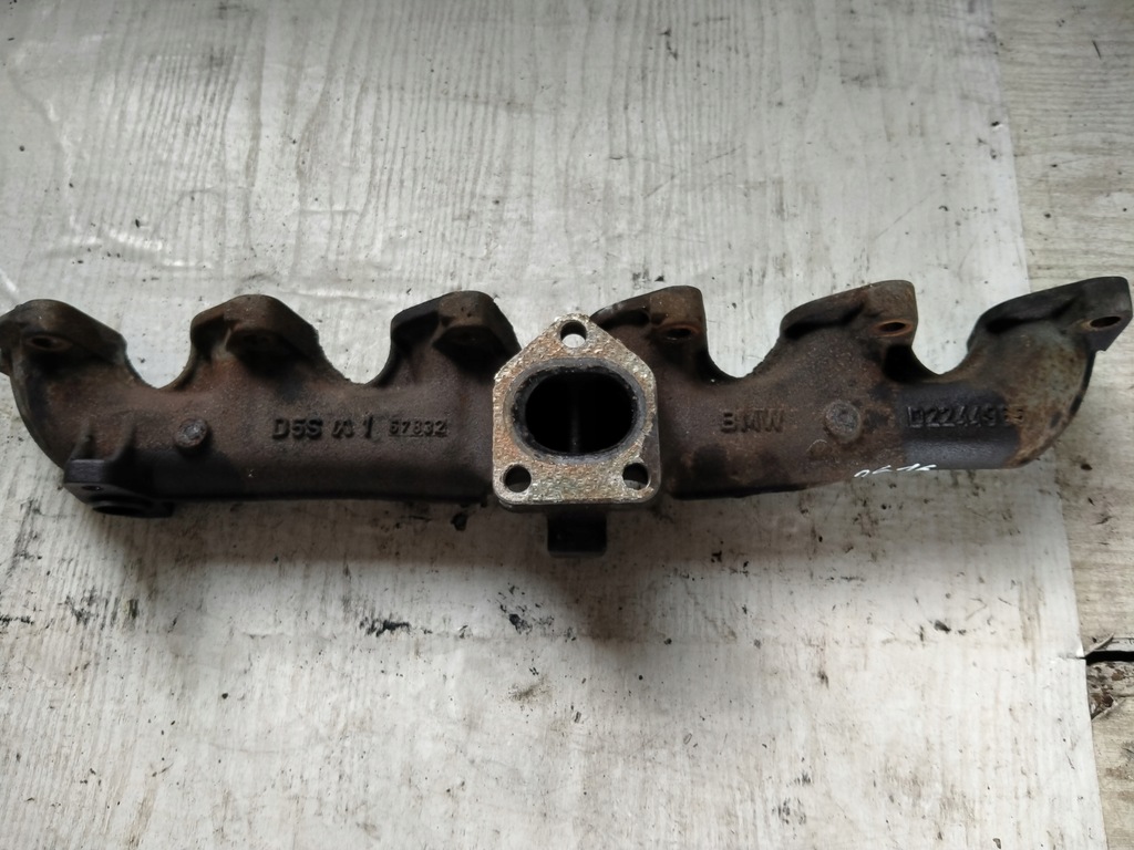 фото №4, 2616 колектор всмоктуючий opel omega 2.5 22450279