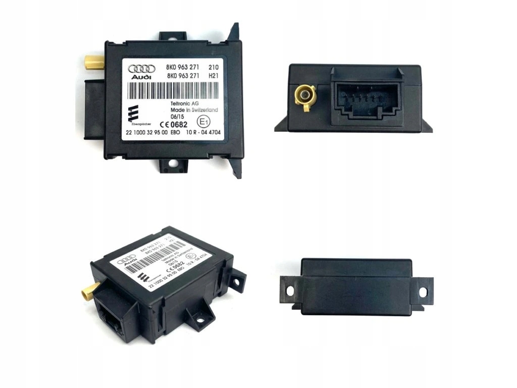 фото №1, 8k0963271 блок керування модуль webasto