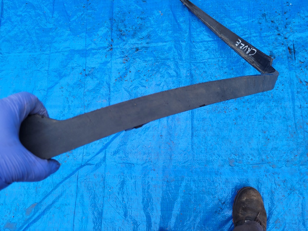 фото №10, Chevrolet cruze j300 | накладка-спойлер спойлер бампера перед передний 96832929