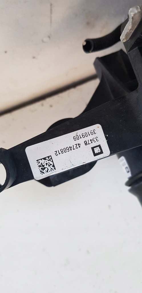 фото №7, Комплект радіатор вентилятор opel astra k 1.4 t man