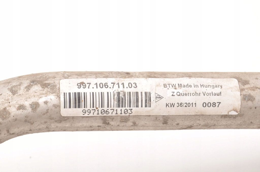 фото №6, Porsche cayman 987 2.9 lift труба шланг wody 99710671103