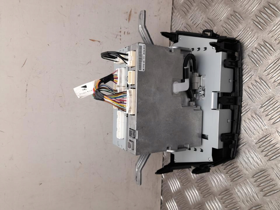 фото №8, Радио с проигрыватель cd toyota prius plus 2012 8614047150