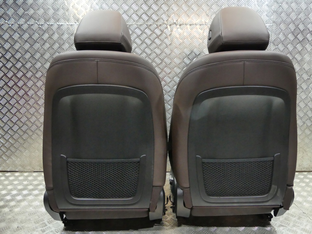 фото №15, Bmw x4 g02 оббивка сидіння заднє сидіння обшивки vernasca mokka вентиляція 15 km