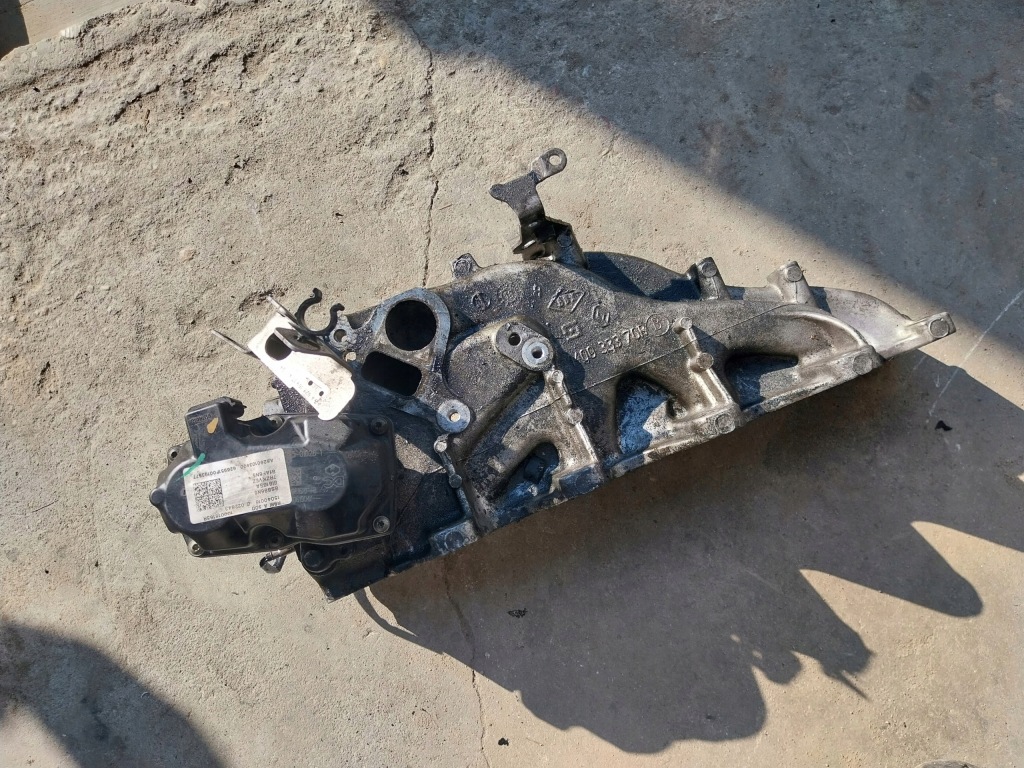 Купити Mercedes w205 1.6 cdi клапан egr колектор впускний  626
