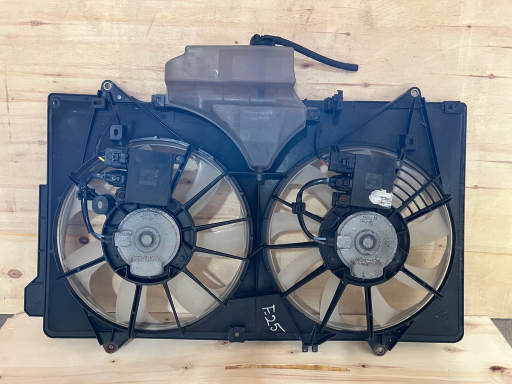 фото №1, Mazda cx-5 вентилятори 2.2 дизель rok 2015