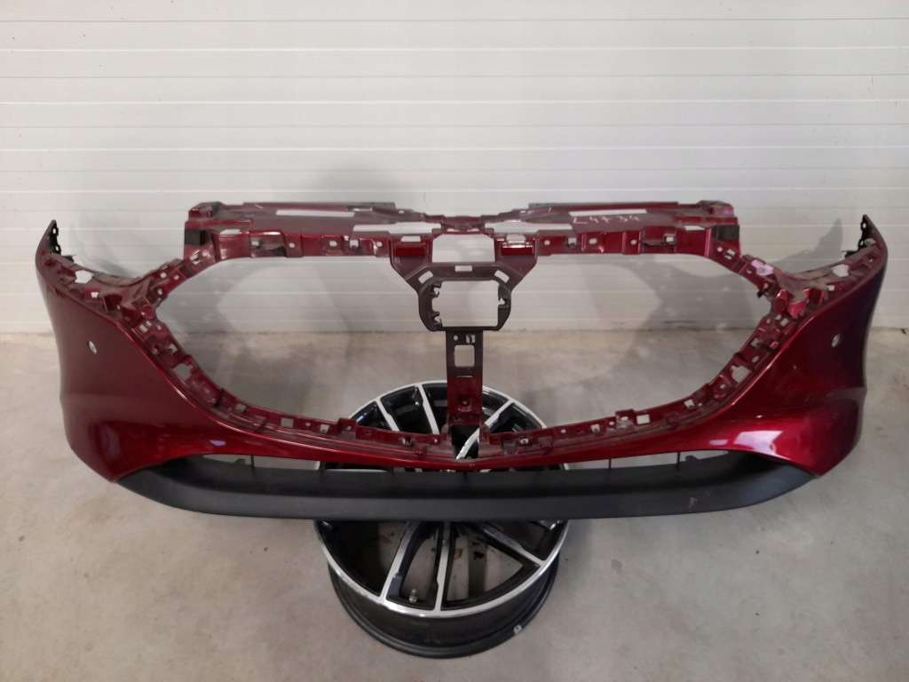 Купить Бампер передний mazda 3 iv 2019- hb pdc
