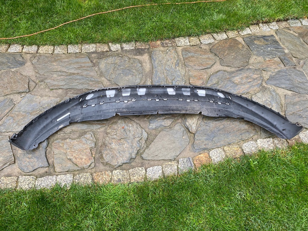 фото №11, Vw passat b8 alltrack накладка спойлер бампера перед 3g0805903a оригінал