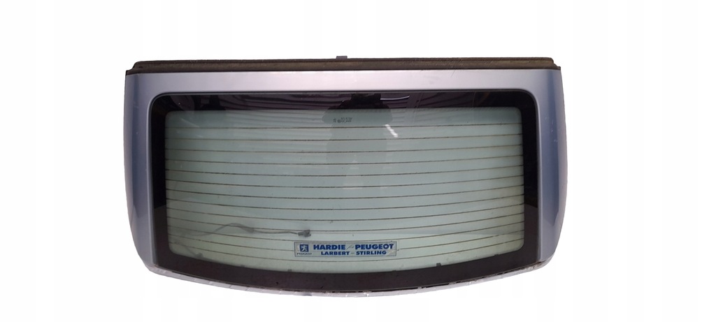 фото №1, Крышка багажника задняя peugeot 206 cc